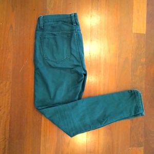Forest green jeggings